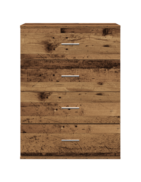 Credenza Legno vecchio 60 x 39 x 80 cm Legno multistrato