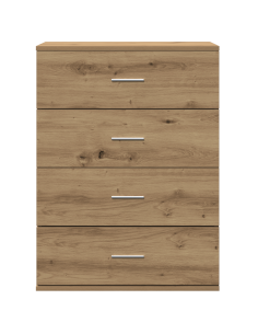 Credenza Rovere artigianale 60 x 39 x 80 cm Legno multistrato