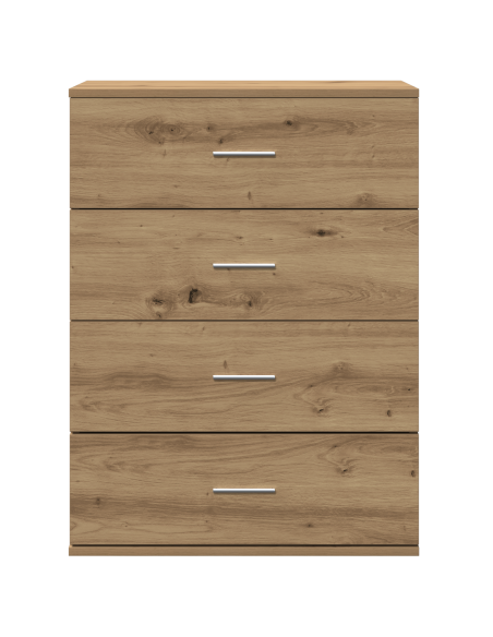 Credenza Rovere artigianale 60 x 39 x 80 cm Legno multistrato