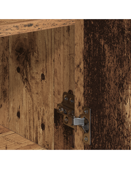 Credenza Legno antico 60 x 31 x 70 cm Legno multistrato