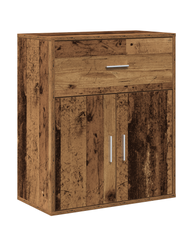 Credenza Legno vecchio 60 x 31 x 70 cm Legno multistrato