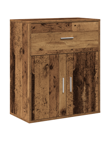 Credenza Legno antico 60 x 31 x 70 cm Legno multistrato