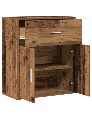 Credenza Legno vecchio 60 x 31 x 70 cm Legno multistrato