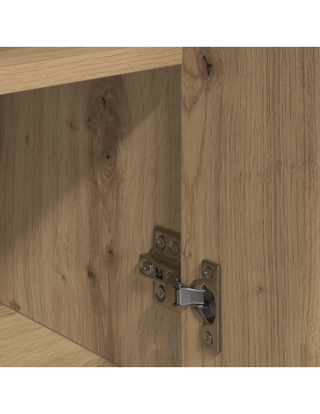 Credenza rovere artigianale 60 x 31 x 70 cm Legno multistrato
