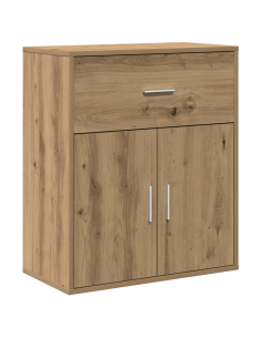 Credenza Rovere artigianale 60 x 31 x 70 cm Legno multistrato 2
