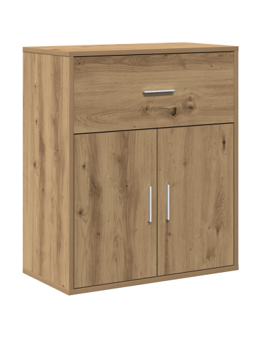 Credenza Rovere artigianale 60 x 31 x 70 cm Legno multistrato