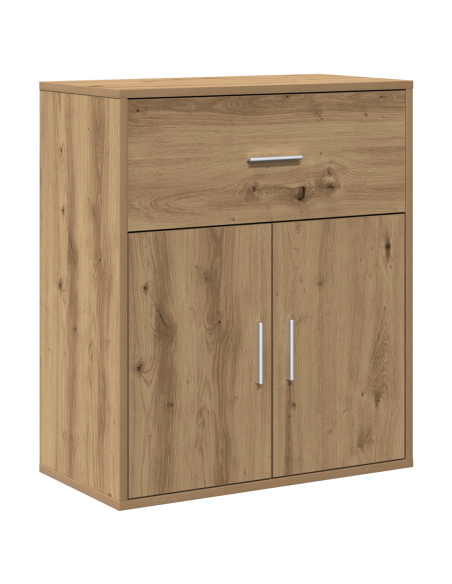 Credenza rovere artigianale 60 x 31 x 70 cm Legno multistrato