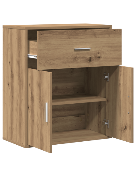 Credenza rovere artigianale 60 x 31 x 70 cm Legno multistrato