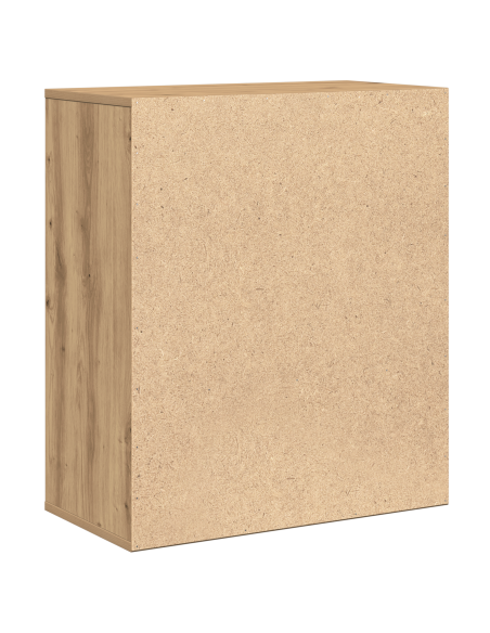 Credenza rovere artigianale 60 x 31 x 70 cm Legno multistrato