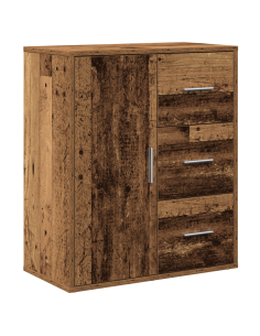 Credenza Legno vecchio 60 x 31 x 70 cm Legno multistrato 2