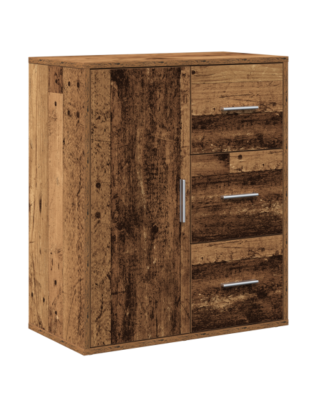 Credenza Legno vecchio 60 x 31 x 70 cm Legno multistrato