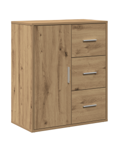 Credenza Rovere artigianale 60 x 31 x 70 cm Legno multistrato 2