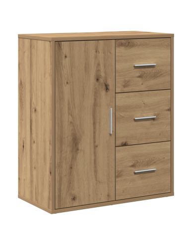 Credenza Rovere artigianale 60 x 31 x 70 cm Legno multistrato