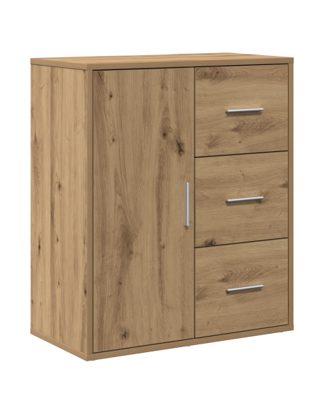 Credenza rovere artigianale 60 x 31 x 70 cm Legno multistrato