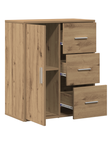 Credenza Rovere artigianale 60 x 31 x 70 cm Legno multistrato