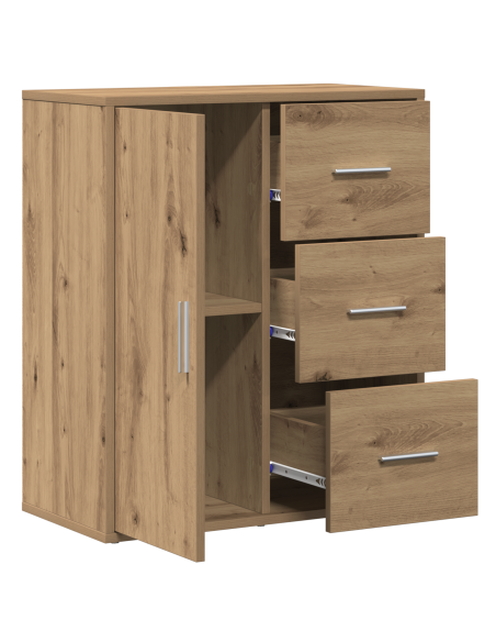 Credenza rovere artigianale 60 x 31 x 70 cm Legno multistrato