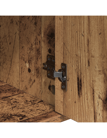 Credenza Legno antico 60 x 31 x 70 cm Legno multistrato
