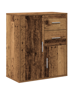 Credenza Legno vecchio 60 x 31 x 70 cm Legno multistrato 2