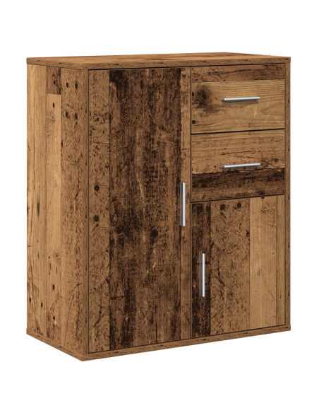 Credenza Legno antico 60 x 31 x 70 cm Legno multistrato