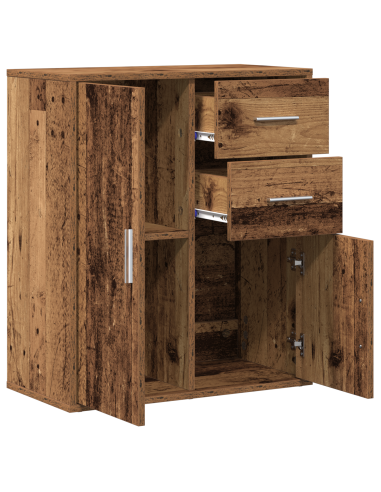 Credenza Legno vecchio 60 x 31 x 70 cm Legno multistrato