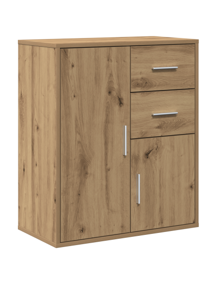 Credenza rovere artigianale 60 x 31 x 70 cm Legno multistrato