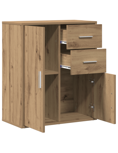 Credenza Rovere artigianale 60 x 31 x 70 cm Legno multistrato