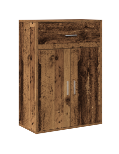 Credenza Legno vecchio 60 x 30 x 84 cm Legno multistrato 2