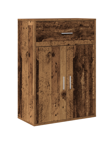 Credenza Legno vecchio 60 x 30 x 84 cm Legno multistrato