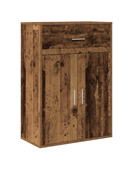 Credenza Legno vecchio 60 x 30 x 84 cm Legno multistrato