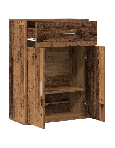 Credenza Legno vecchio 60 x 30 x 84 cm Legno multistrato