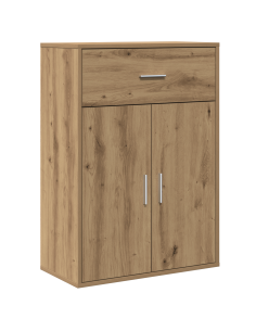 Credenza Rovere artigianale 60 x 30 x 84 cm Legno multistrato 2