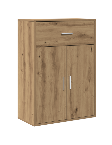 Credenza rovere artigianale 79 x 38 x 80 cm Legno multistrato