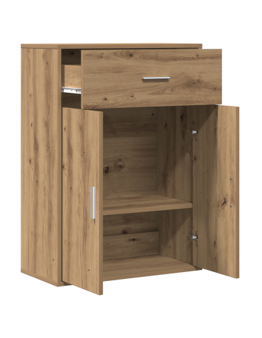 Credenza Rovere artigianale 60 x 30 x 84 cm Legno multistrato