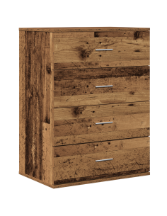 Credenza Legno vecchio 60 x 39 x 80 cm Legno multistrato 2