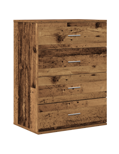 Credenza Legno vecchio 60 x 39 x 80 cm Legno multistrato