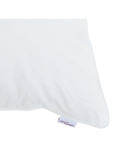 Cuscini con cuscino 2 pcs Bianco 40 x 60 cm 130gsm 100% cotone