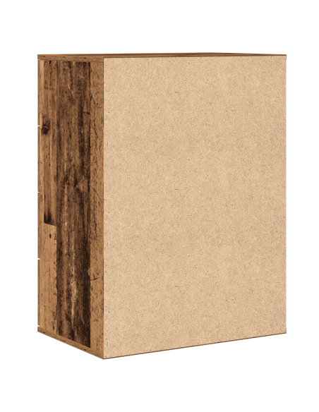 Credenza Legno Antico 60 x 39 x 80 cm Legno multistrato