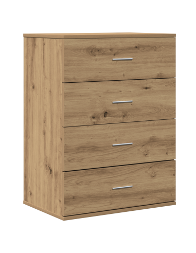 Credenza Rovere artigianale 60 x 39 x 80 cm Legno multistrato