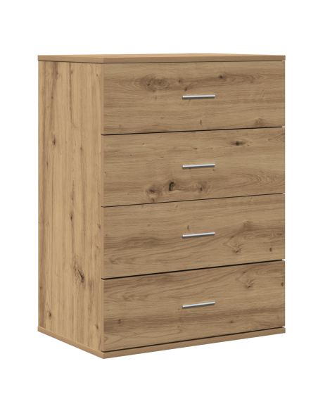 Credenza Rovere artigianale 60 x 39 x 80 cm Legno multistrato