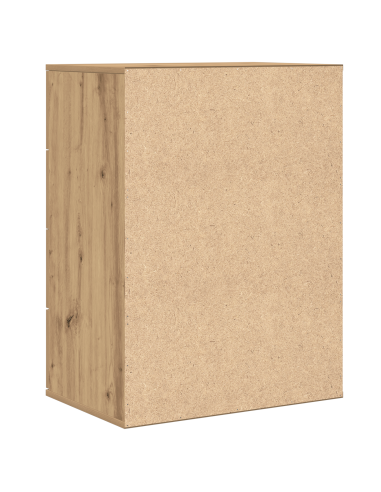 Credenza Rovere artigianale 60 x 39 x 80 cm Legno multistrato