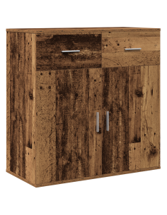 Credenza Legno vecchio 78 x 38 x 80 cm Legno multistrato 2