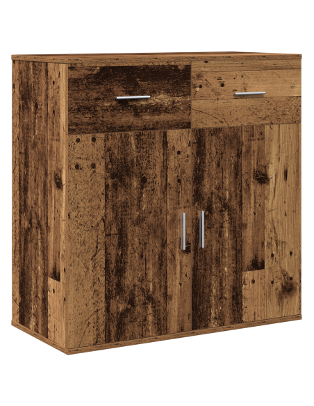 Credenza Legno antico 79 x 38 x 80 cm Legno multistrato