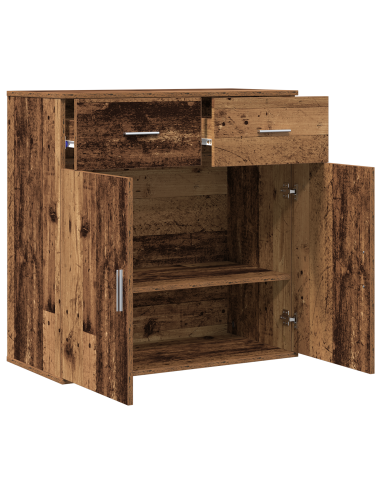 Credenza Legno vecchio 78 x 38 x 80 cm Legno multistrato