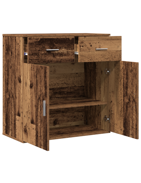 Credenza Legno antico 79 x 38 x 80 cm Legno multistrato