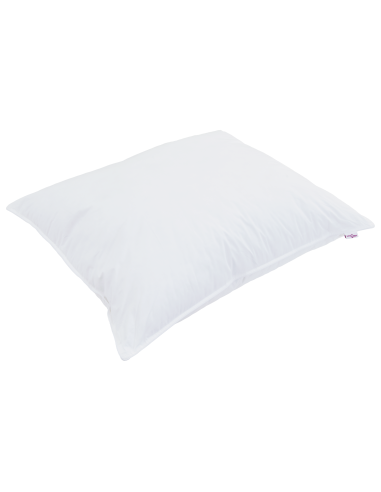 Cuscino con cuscino 2 pcs Bianco 50 x 75 cm Cotone