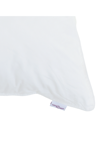 Cuscino con cuscino 2 pcs Bianco 65 x 65 cm Cotone