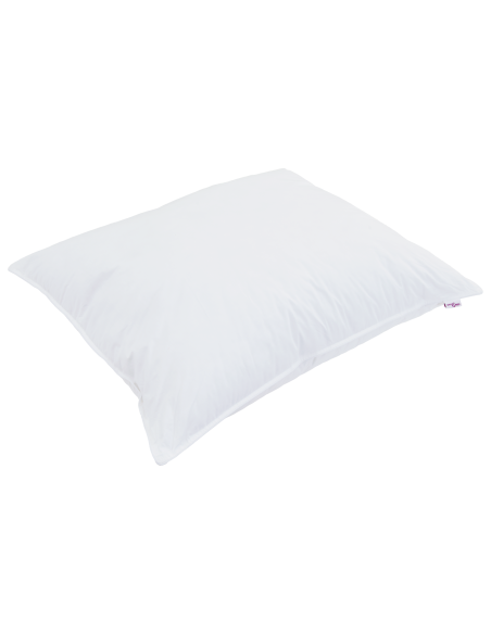 Cuscino con cuscino 2 pcs Bianco 60 x 70 cm Cotone