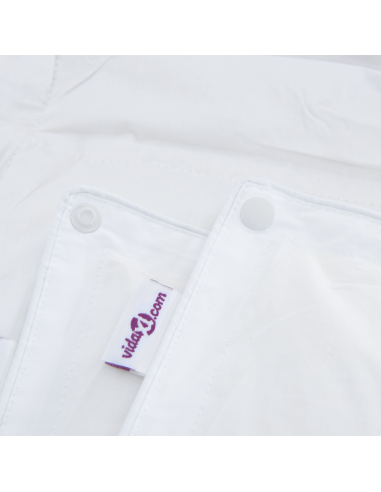 Duvet 2-in-1 Bianco 200 x 220 cm Piuma