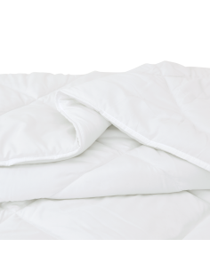 Duvet Estivo Bianco 200 x 200 x 3 cm Poliestere 2