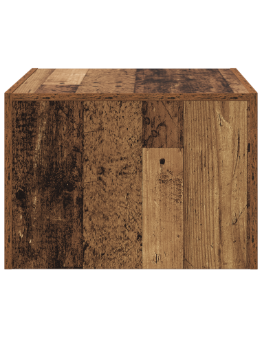 Tavolino da salotto Legno vecchio 50 x 50 x 35 cm